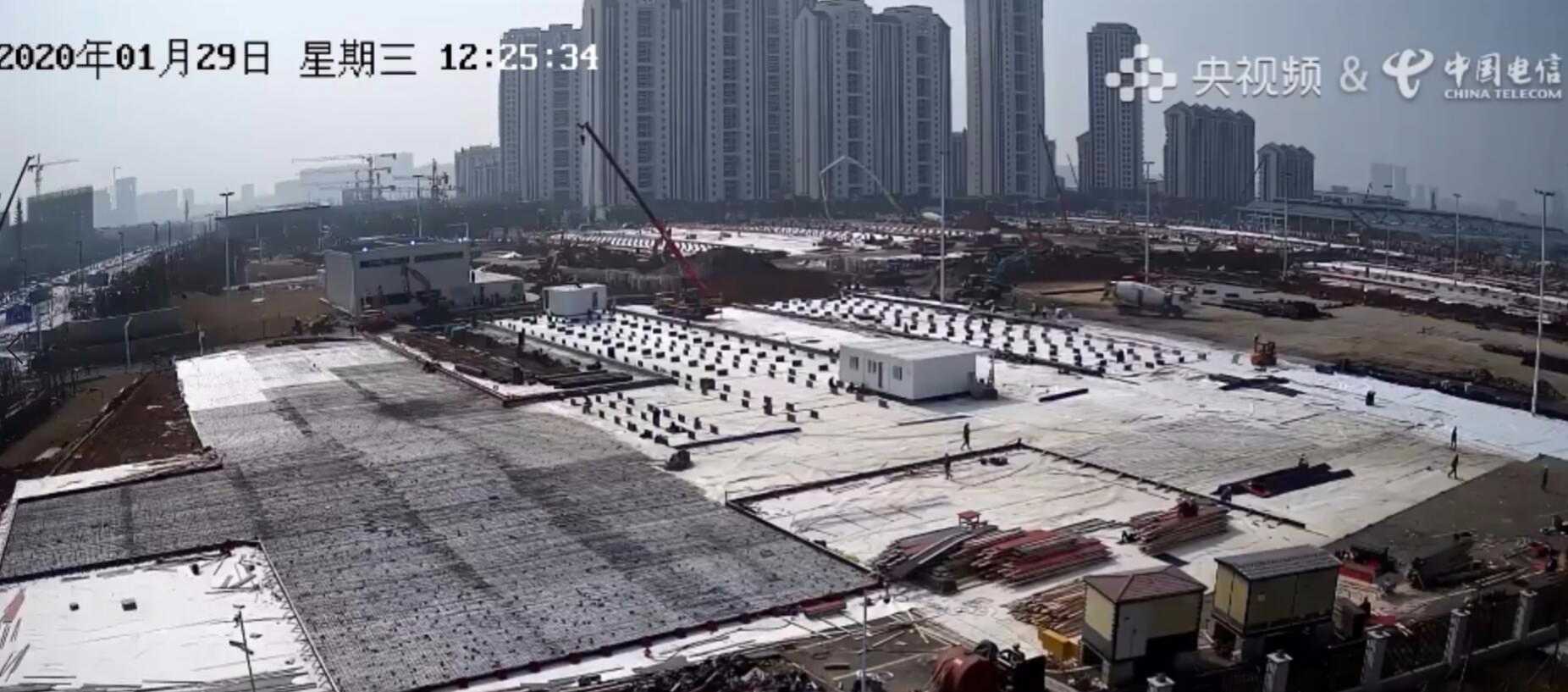 雷神山医院建设最前线直播 TC辅助网www.tcsq1.com1648
