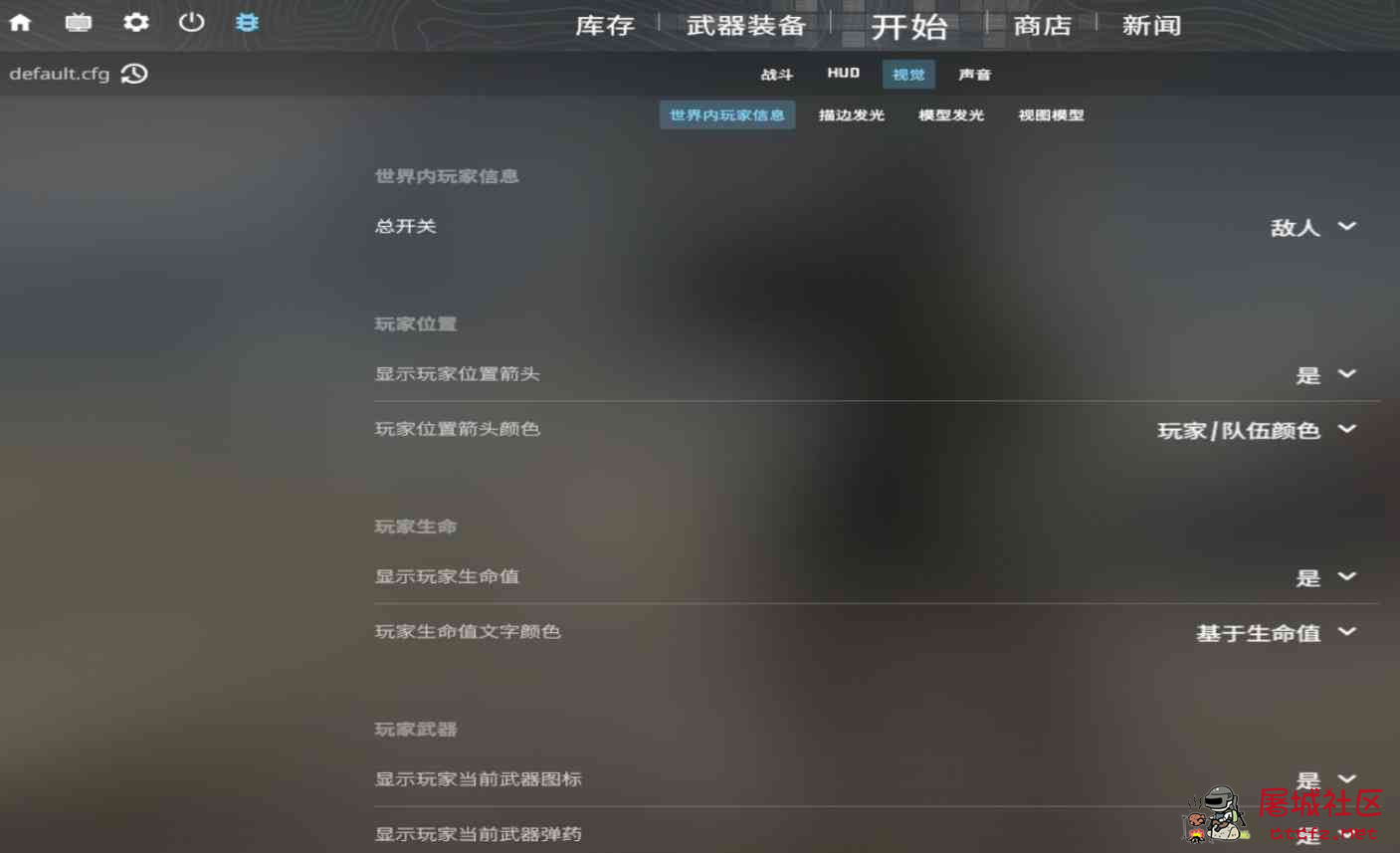 CS2 嵌入版修改器 TC辅助网www.tcsq1.com9572