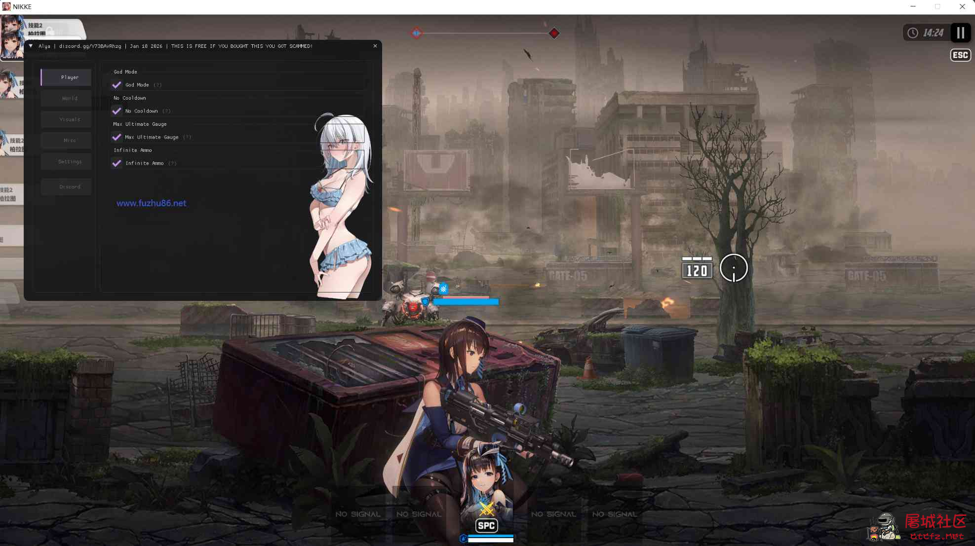 胜利女神:妮姬Alya多功能辅助国际服0.1.4 TC辅助网www.tcsq1.com7569